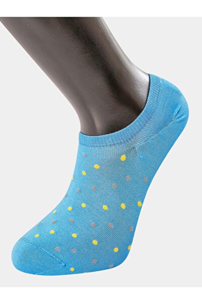 TÜREN Чоловічі шкарпетки для кросівок з балами, упаковка з 6 штук