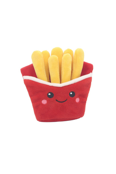 Choice French fries Hamburger Pet Dog Chew Safe Milkshake Funny Dog Chew Toy Comfortable Puppy Molar Toy Pi
