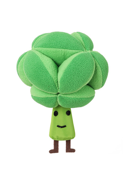 Choice 21x16cm green Snuffle Broccoli Dog Puzzle Toys Increase IQ Slow Dispensing Feeder Pet Cat Training G