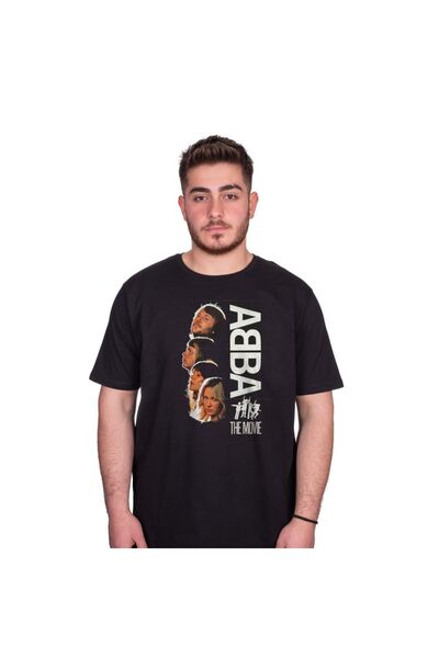 MarkaTurko Abba Printed Special Design Cotton Combed Unisex T-shirt 1904-1