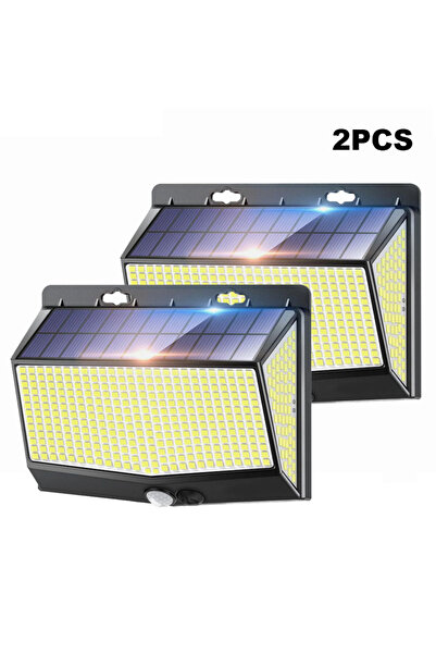 Choice 2PCS Solar Powered Lights Outdoor Courtyard Landscape Wall Lights Huma...
