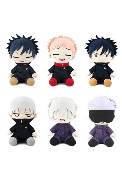 Choice Jujutsu Kaisen Plush Satoru Gojo Fushiguro Megumi Itadori Yuji Inumaki Toge Anime Figure Stuffed ...