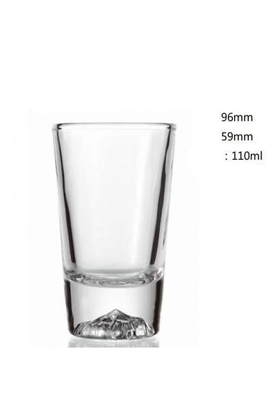 MIBRU Coffee Glass cup 110ml