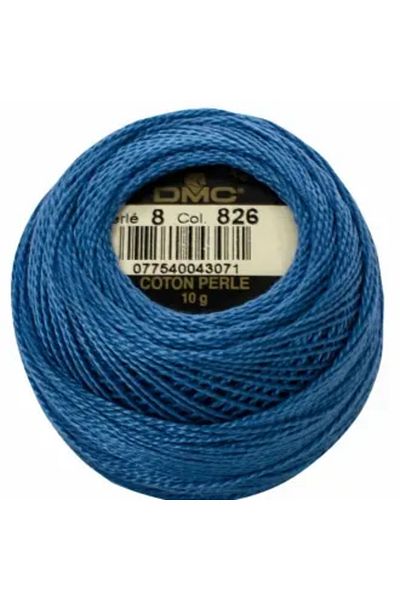 Dmc Koton Perle 826 (No:8) - 2 Pieces