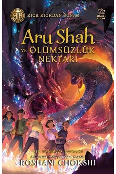İthaki Yayınları Aru Shah Ve Ölümsüzlük Nektarı