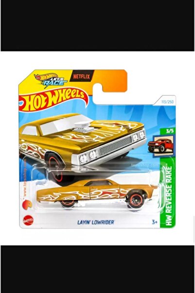HOT WHEELS 1:64 Layın Lowrider nostaljik