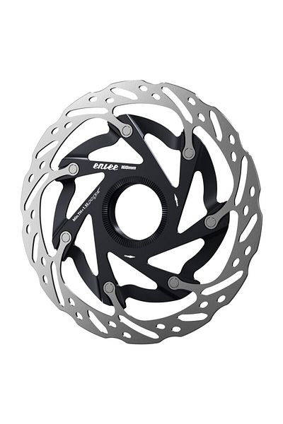 Choice 160mm Ultralight 160mm Disc Brake Rotor Centerlock Mountain Road Bike MTB Heat Dissipation Cooling H