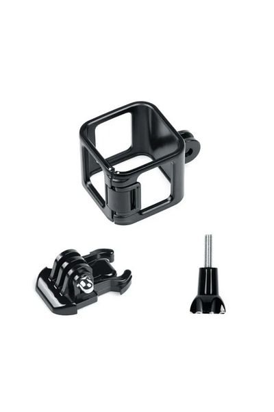 Choice Black Frame Mount Housing Case Compatible with GoPro Hero 5 Session go pro Hero 4 Session Hero Sessi