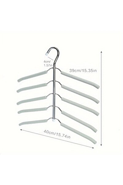 Choice رف ملابس متعدد الطبقات، رمادي فاتح، رف تجفيف ملابس معدني، خزانة ملابس ...
