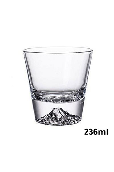 MIBRU Coffee Glass Cup 236ml
