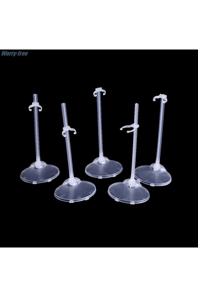 Choice 5Pcs Plastic Gift Mannequin Model Display Holder Doll Stand Display Ho...