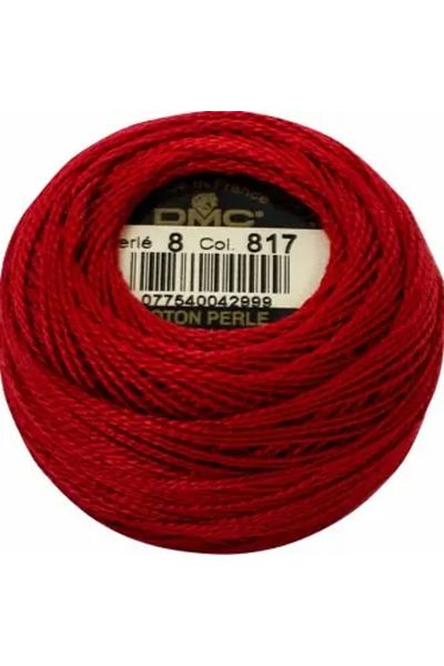 Dmc Koton Perle 817 (No:8) - 2 Pieces