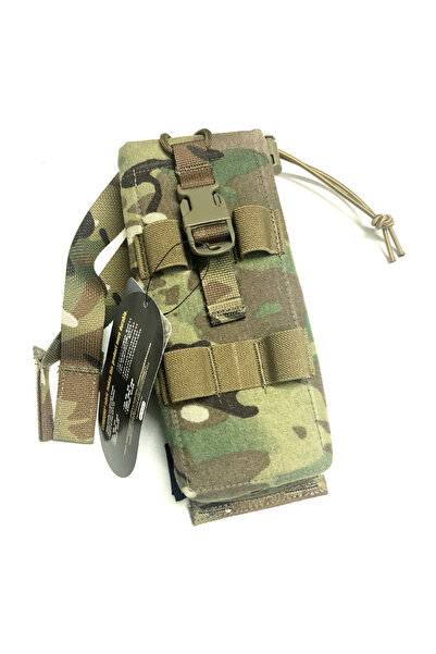 Choice حقيبة راديو متعددة الكاميرات FMA قابلة للإمالة للخارج 152 MBTR، حزمة م...