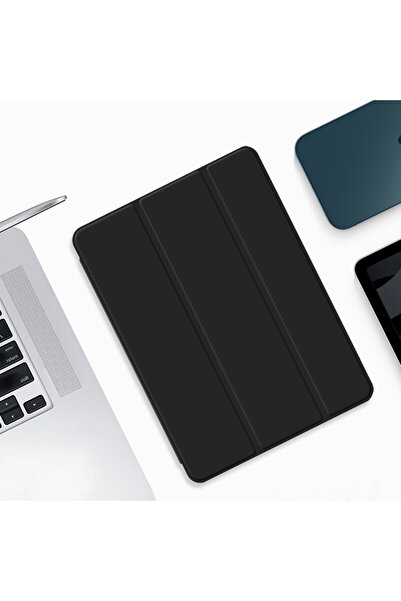 Choice iPadPro11 1st 2018 Black Smart Folio for iPad Air 11 2024 Case M2 iPad...