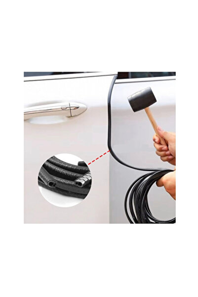 OmsaLine KAPI KORUMA FİTİLİ SİYAH