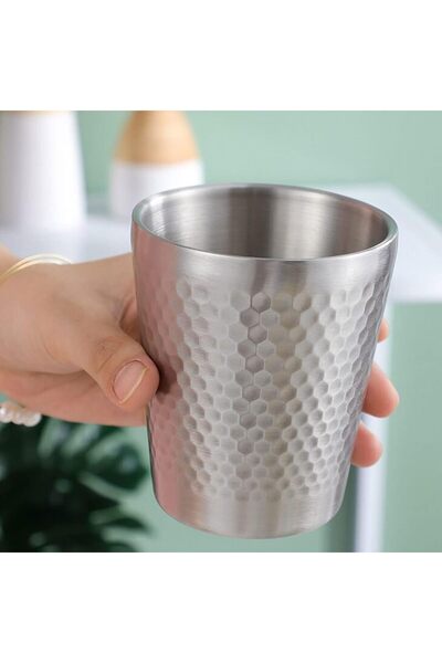 MIBRU Coffee cup vacuum stainless steel 300ml