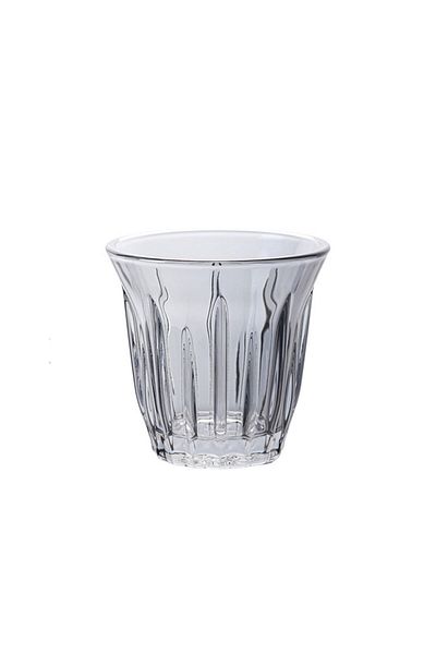 MIBRU Coffee espresso glass cup smoke black 90ml