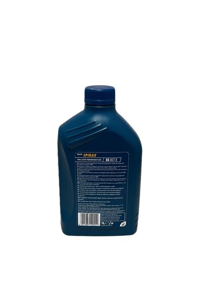 SHELL Spirax S5 DCT X Çift Debriyajlı Şanzıman Yağı 1 Litre