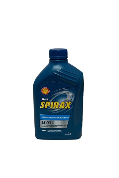 SHELL Spirax S5 CVT X Şanzıman Yağı 1 Litre