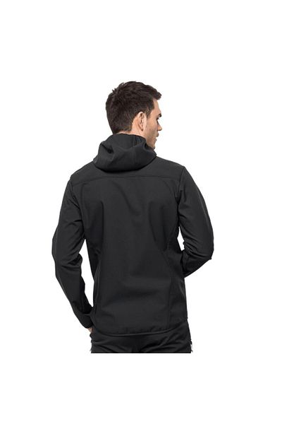 Jack Wolfskin سويت شيرت بغطاء للرأس من BORNBERG