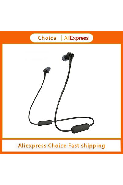 Sony Black Neckband Bluetooth headset Styles Prices Trendyol