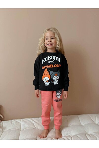 hira kids collection بدلة رياضية للأطفال مطبوعة من كورومي
