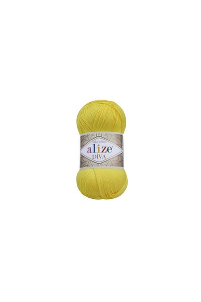 Alize Diva Yellow-110 Model Number Divan