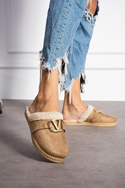 STOCON Vıvıan Women's House Slippers Winter Slippers Dowry Bundle Guest Slippers