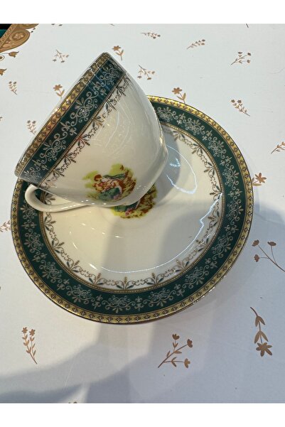 hediye Esterhomedecor 6 Personality Porcelain Coffee Cup Set