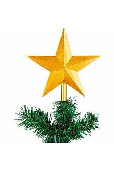 DÜVENCİ TİCARET Star Patterned Tree Trim - 20 cm