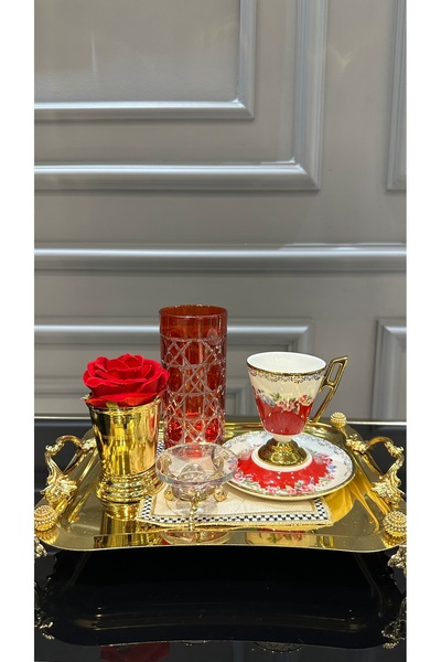 Turkuaz kristal Honeycomb Colored Cutting Handcrafted Soft Drink Water Cup