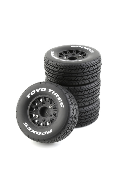 Choice 4pcs 4Pcs 113Mm 1/8 1/10 Short Course Truck Tire Tyre Wheel With 12 14...