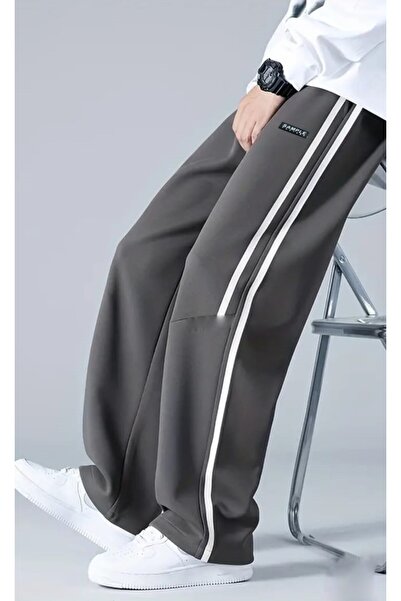 Brannd sport Brannd Man Two-Thread Men's Wide-Leg Baggy Sweatpants