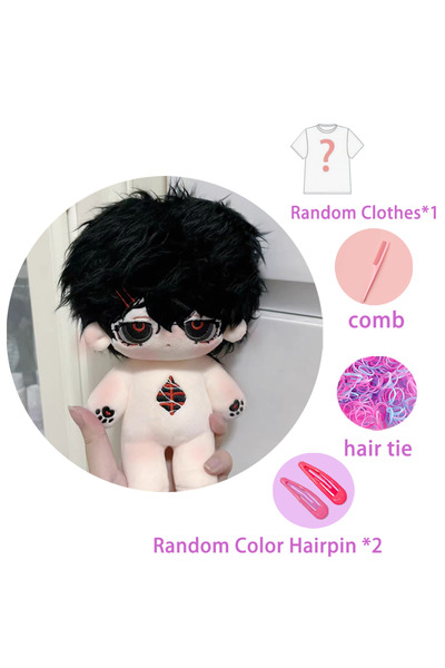 Choice دمية مع ملابس 20 سم دمية حزينة ألعاب قطيفة لطيفة شخصية مخصصة محشوة ناع...