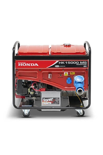 Honda HK 15000 MS Benzinli Monofaze 15 kVa Marşlı Jeneratör