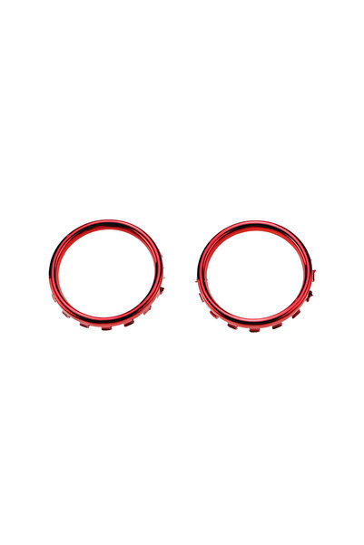 Choice Red JCD 2pcs Thumbstick Accent Rings For XBOX ONE ELITE Controller Rep...