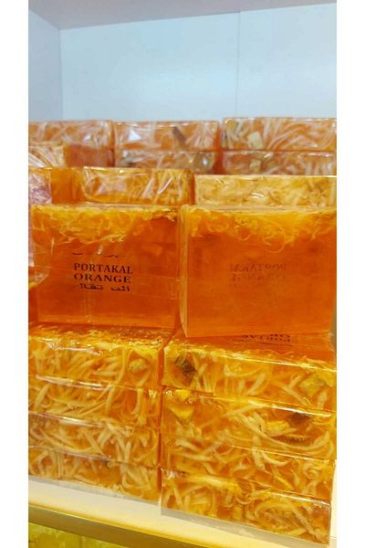 SABUNCU BABA 120 Grams 100% Natural Orange Soap