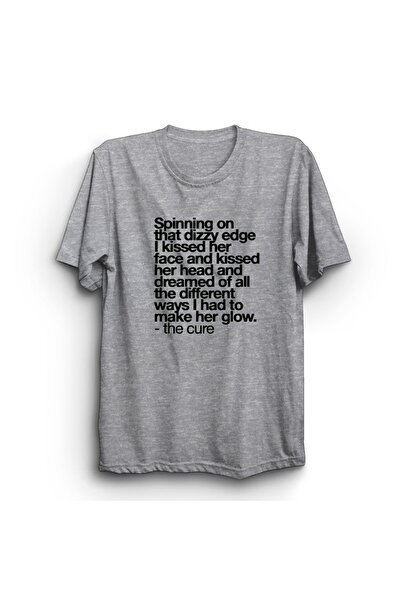 The Fame The Cure, Just like Heaven, rok metal muzika unisex 100% pamuk majica