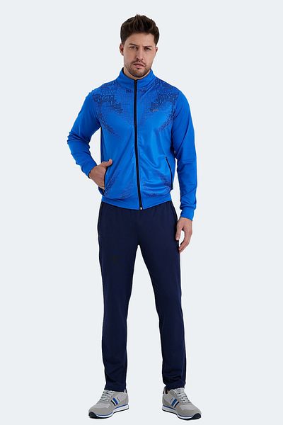 Slazenger Σετ ανδρική φόρμα Saks Blue RECOGNIZE