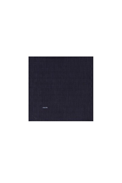 Aker Eșarfă din bumbac și mătase jacquard cu logo 7071976-921