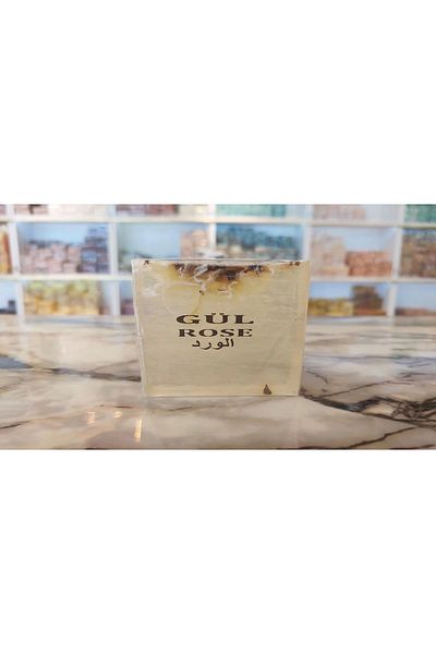 SABUNCU BABA WHITE ROSE 100% NATURAL SOAP - 120 GRAM