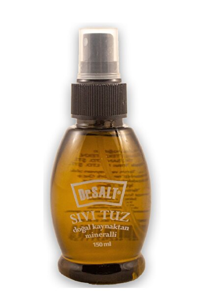 Dr.Salt 84 Mineralli Doğal Kaynak Sıvı Tuz - Sprey Şişe 150 Ml. - Yeşil