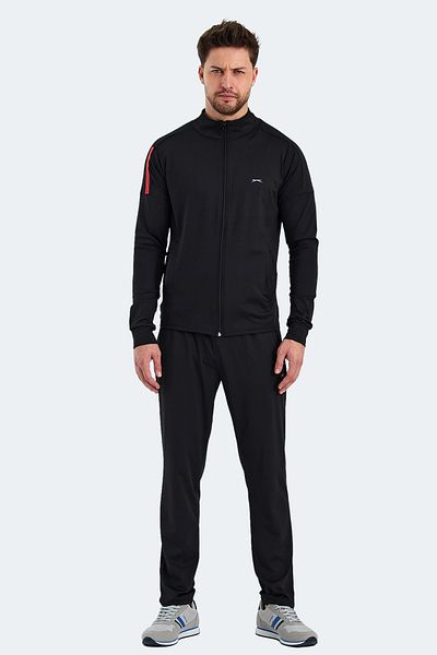 Slazenger Ανδρική φόρμα RARELY σε μαύρο χρώμα