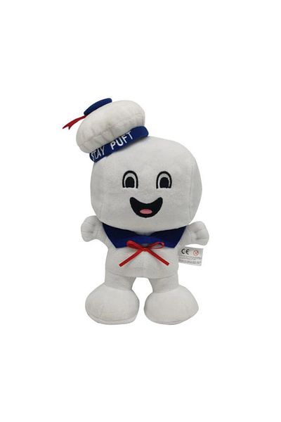 Choice 20cm A Marshmallow Man And Slimer Stuffed Vintage Ghostbusters 3 Stay Puft Plush Bank Sailor Stuffed