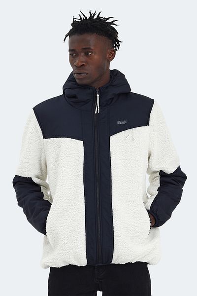 The Crow NORVEC Unisex Μπουφάν Λευκό / Μπλε