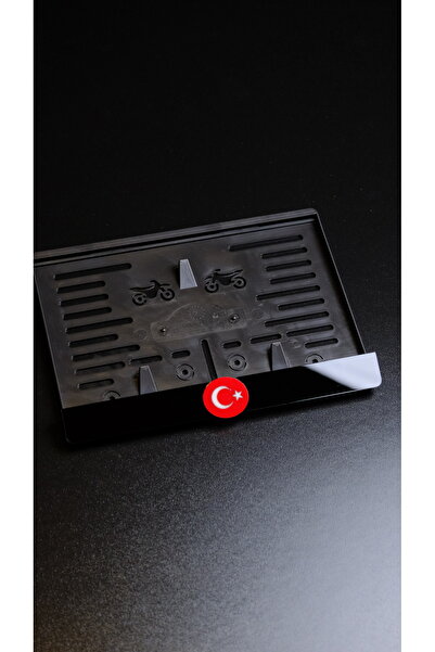 BNP TÜRK BAYRAĞI 3D MOTOR PLEKSİ PLAKALIK