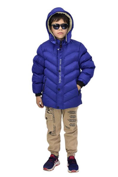 BAGLAN Boy's Hooded Coat Bs-0411