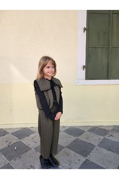 BONBONO KİDS Mayda Children's Vest Pant Set