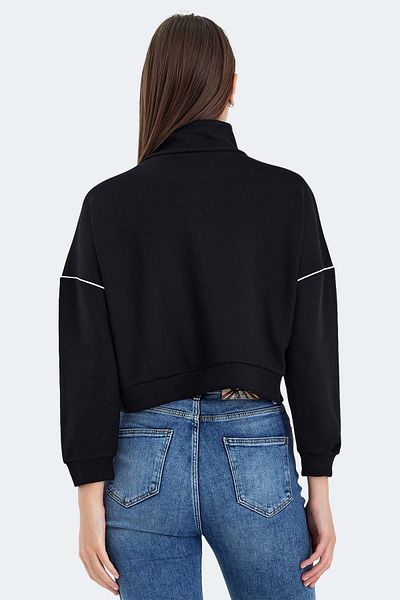 Slazenger Hanorac de damă negru VALENCIA