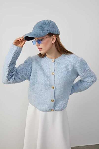 Butik Pamuklu Kumaş Hırka